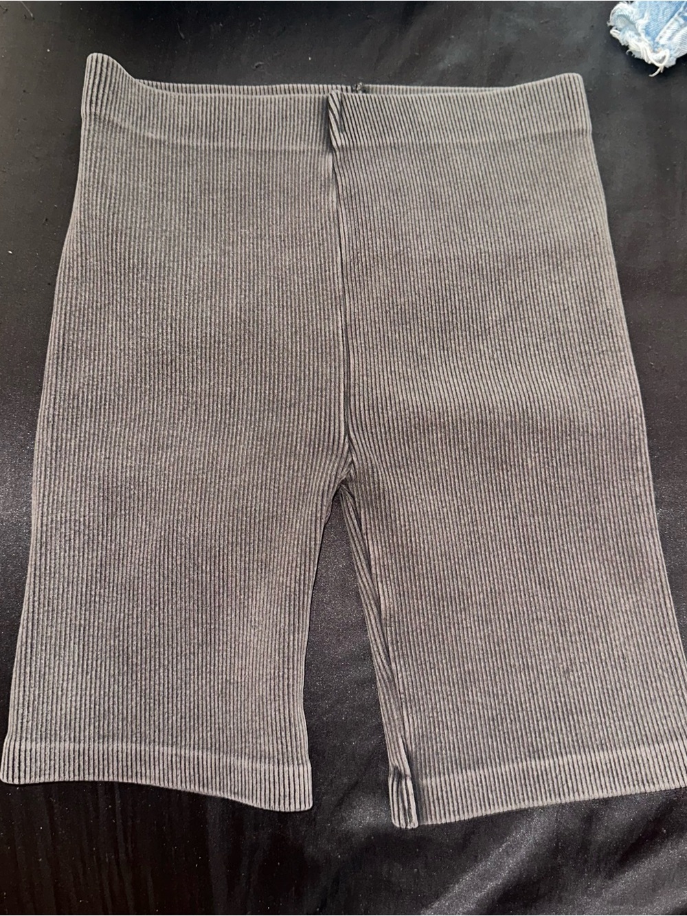 Maniere de voir cycling ribbed shorts